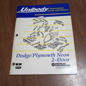 Chrysler Unibody Dodge / Plymouth Neon 2-Door